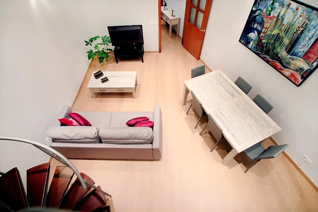 Casa Valeta Studio Apartment Barcelona Spain