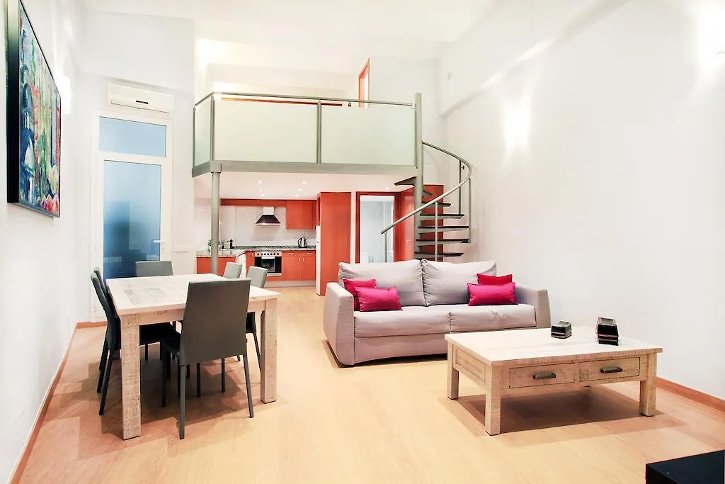 Casa Valeta Studio Apartment Barcelona 0*,  Spain