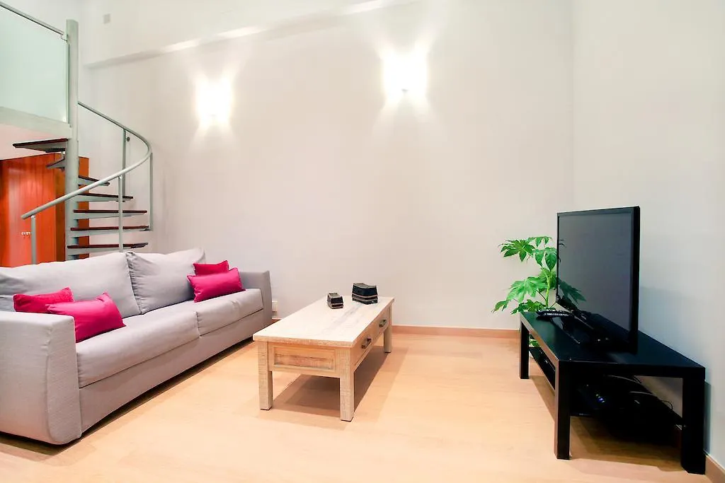 Casa Valeta Studio Apartment Barcelona